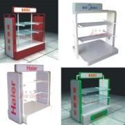 小家電展示柜、展示架與中島柜 提升家用電器零配件銷售的關鍵要素